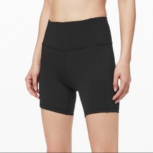 Lululemon fast and free 6” shorts